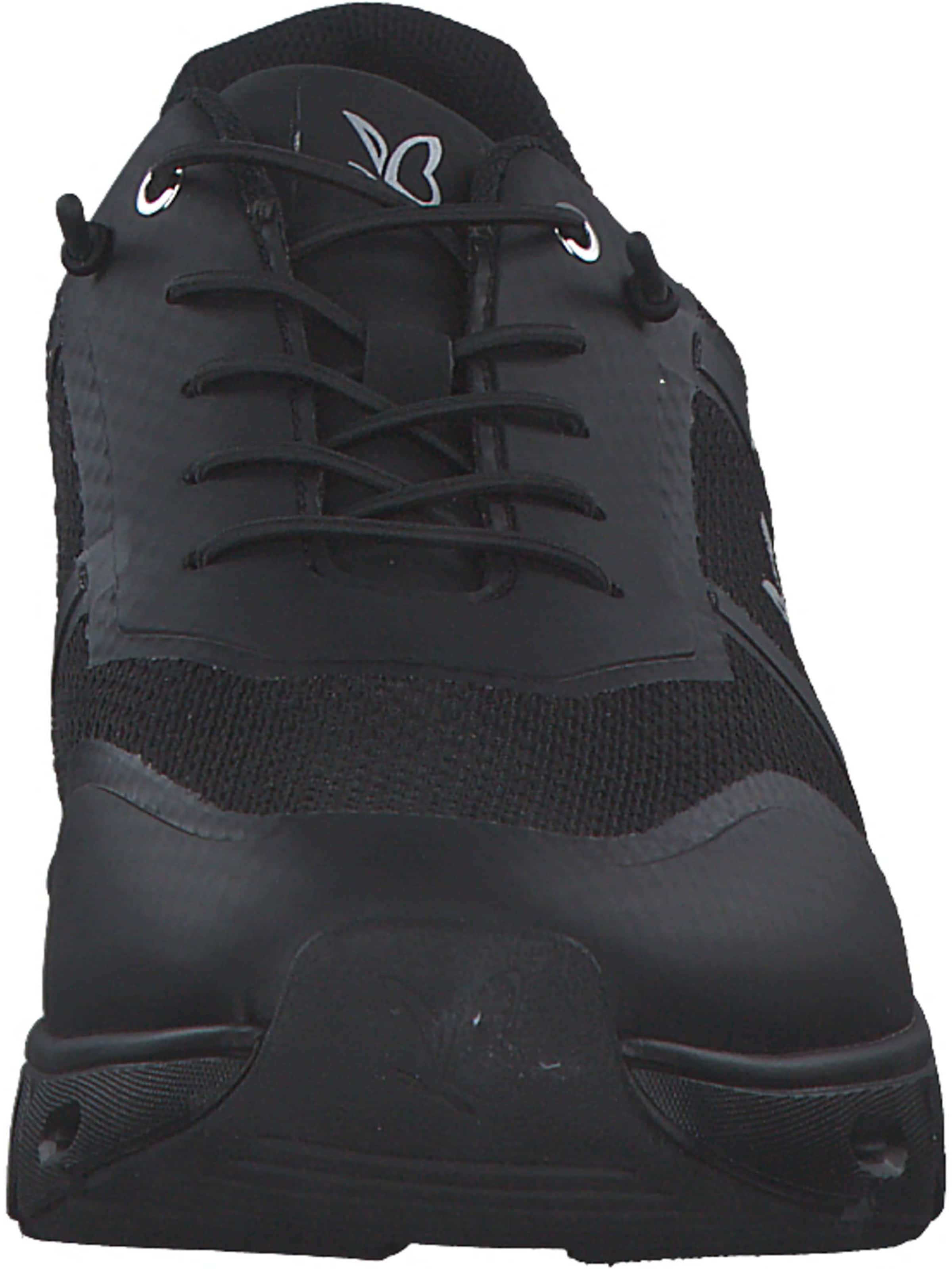 CAPRICE Sneakers laag in Zwart