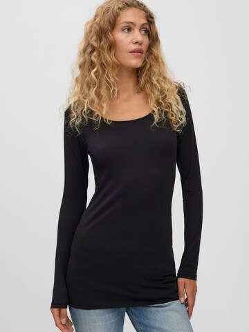 VERO MODA Shirt 'VMMaxi' in Bruin: voorkant