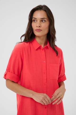 Kaffe Blouse in Rood