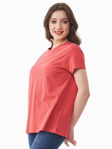Organication T-Shirt in Rot