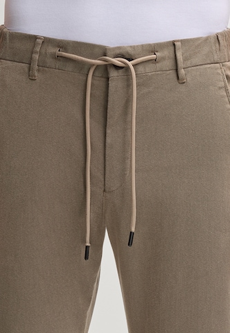 JOOP! Jeans Slimfit Chino 'Maxton' in Bruin