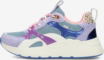 POSH by Poelman Sneaker 'Kea' in Mischfarben: Vorderseite