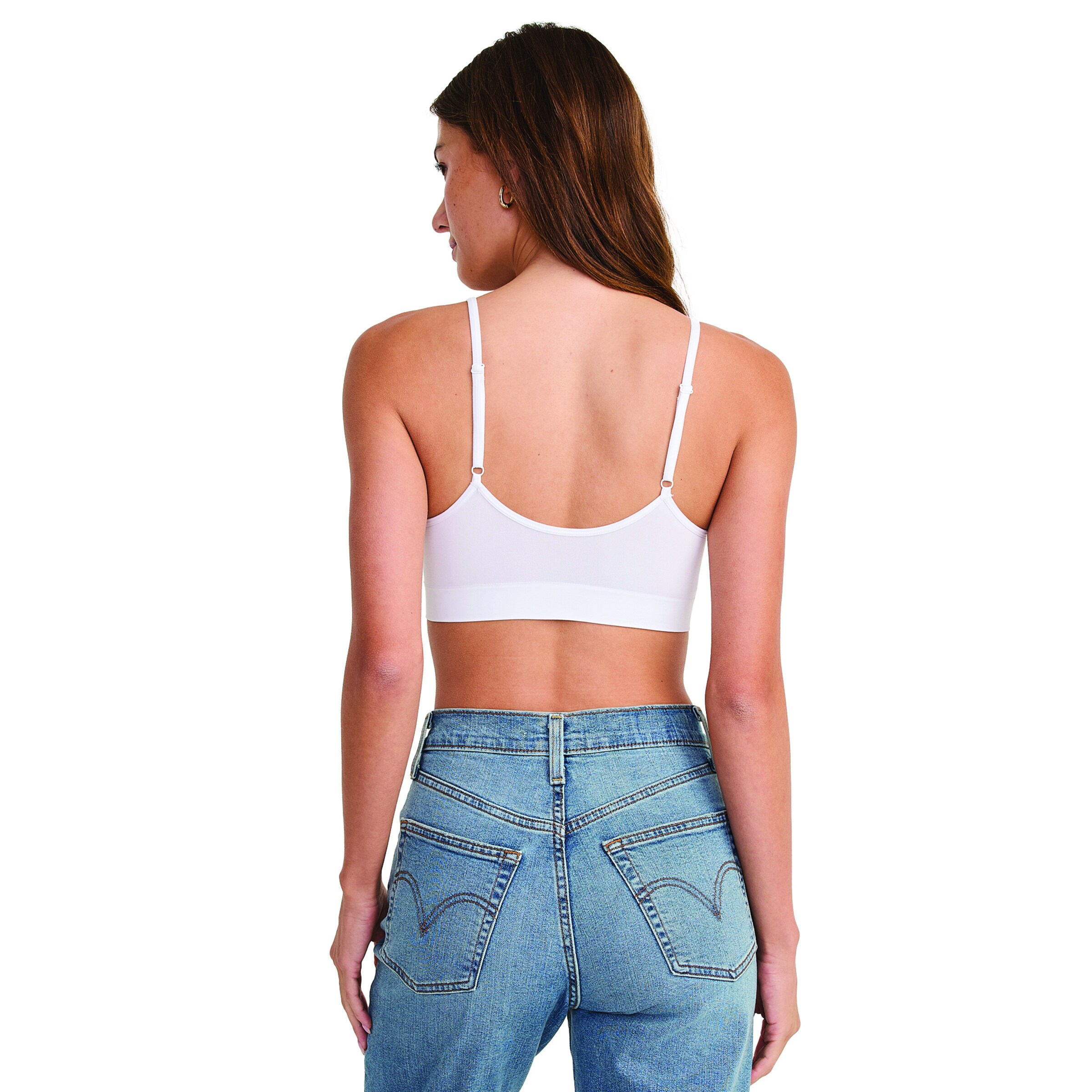 JOCKEY Bralette Bra in White