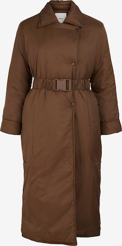 OBJECT Winter Coat 'Dagmar' in Brown: front