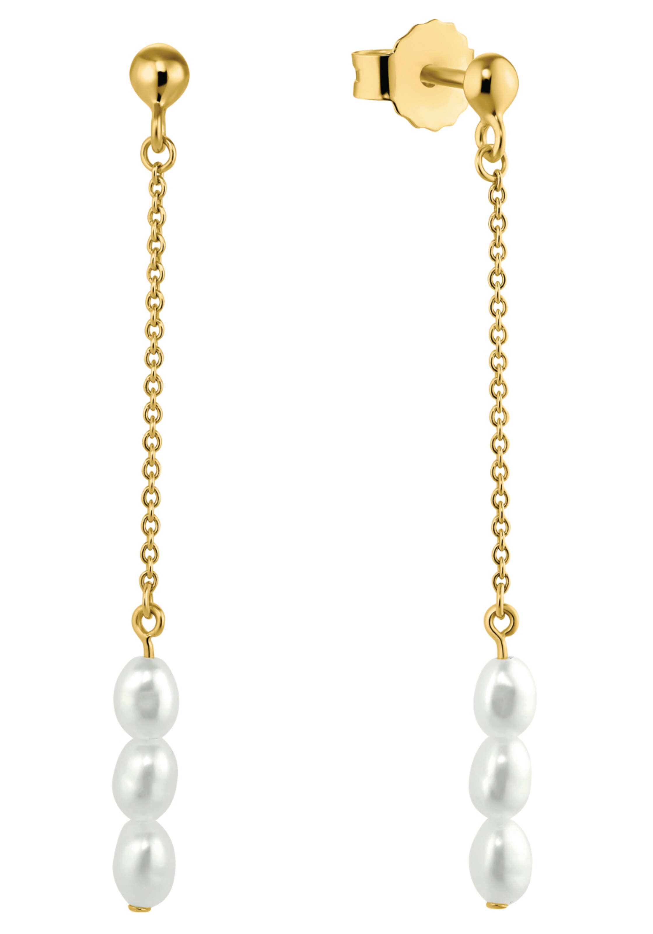 AMOR Ohrringe in Gold