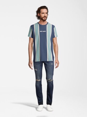 AÉROPOSTALE Slimfit Jeans in Blau