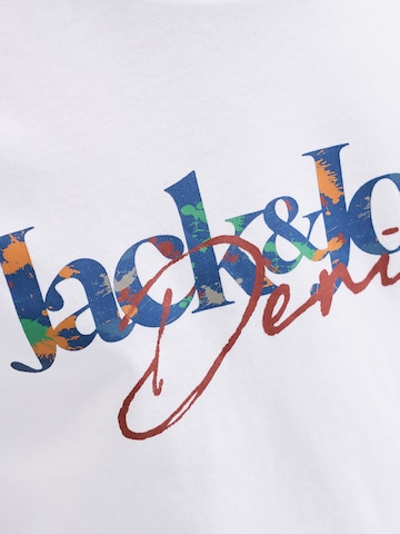 Jack & Jones Junior Shirt 'JJTOM' in Wit