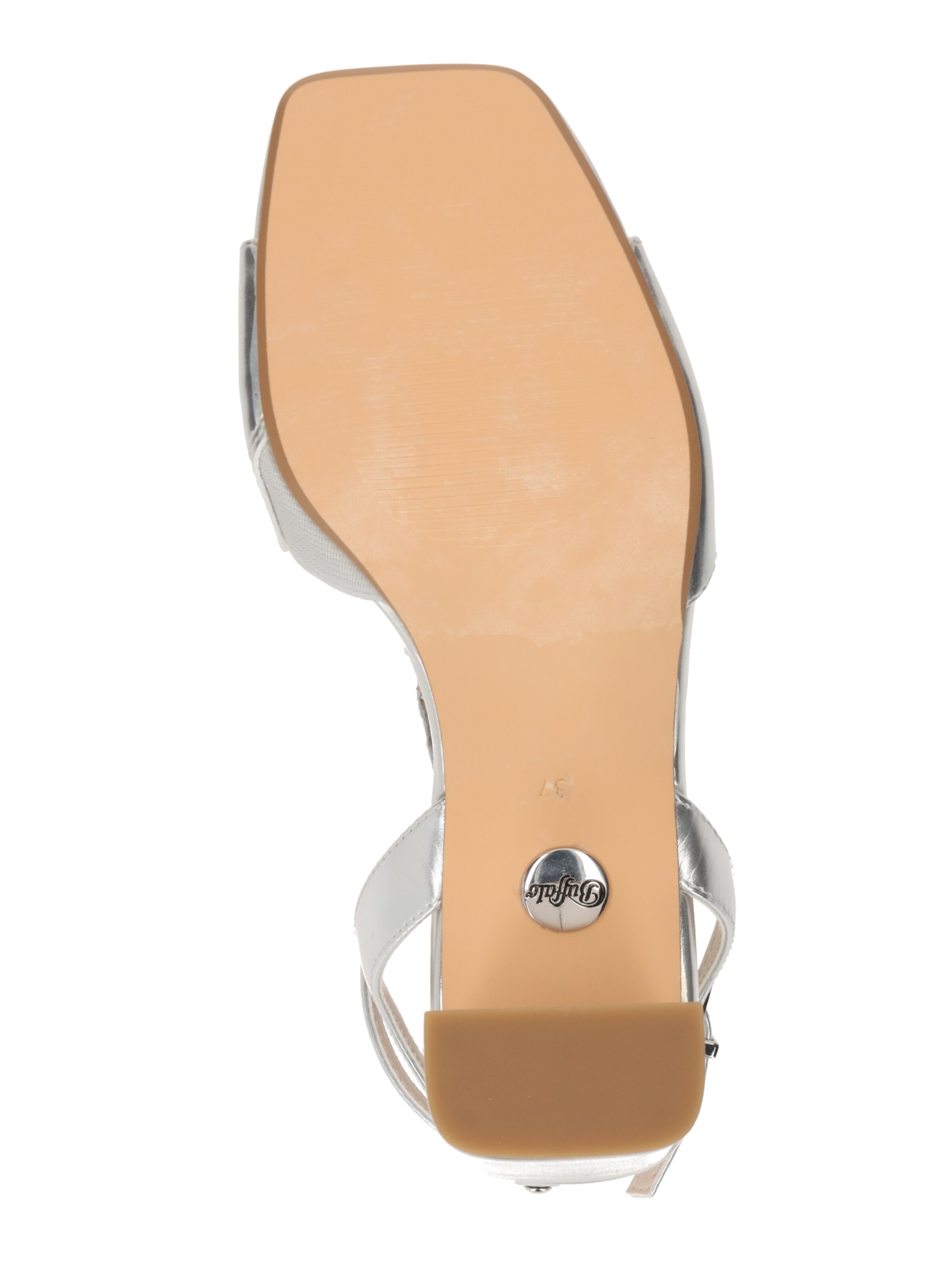 BUFFALO Сандали с каишка 'APRIL NEAT' в сребърно