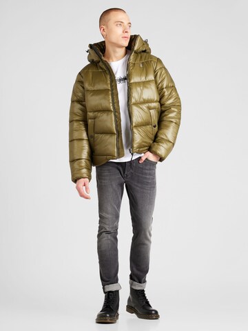 G-Star RAW - Casaco de inverno em verde