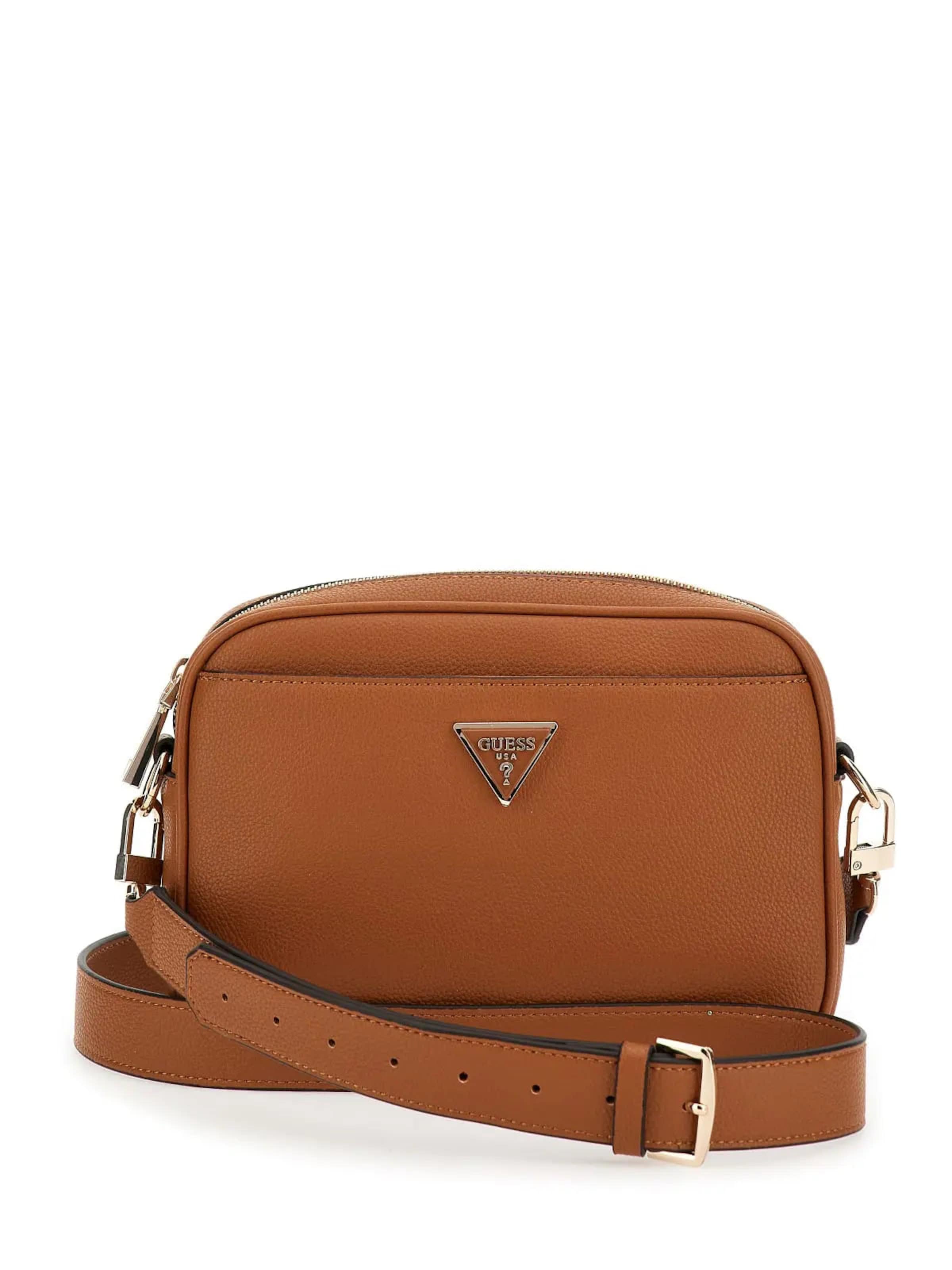 Sac à bandoulière 'Emiliya' GUESS en marron : devant