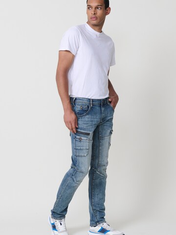 regular Jeans di KOROSHI in blu