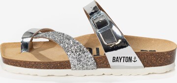 sidabrinė Bayton Šlepetės 'Diane': priekis