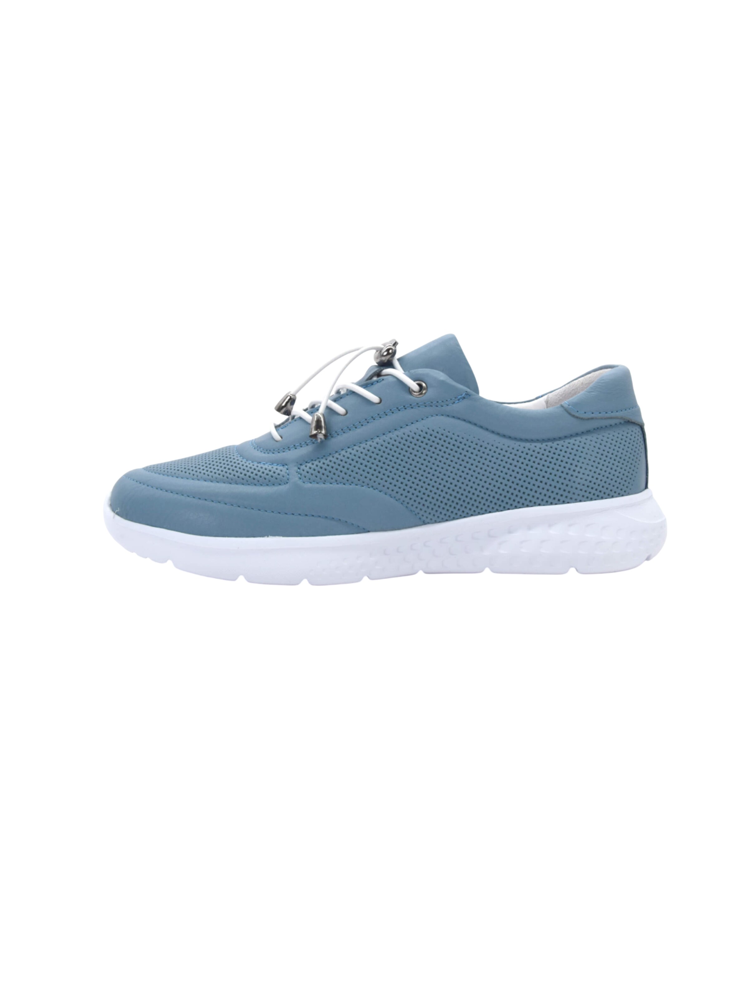 Scarpa stringata sportiva 'Love' di Love Ballerins in blu