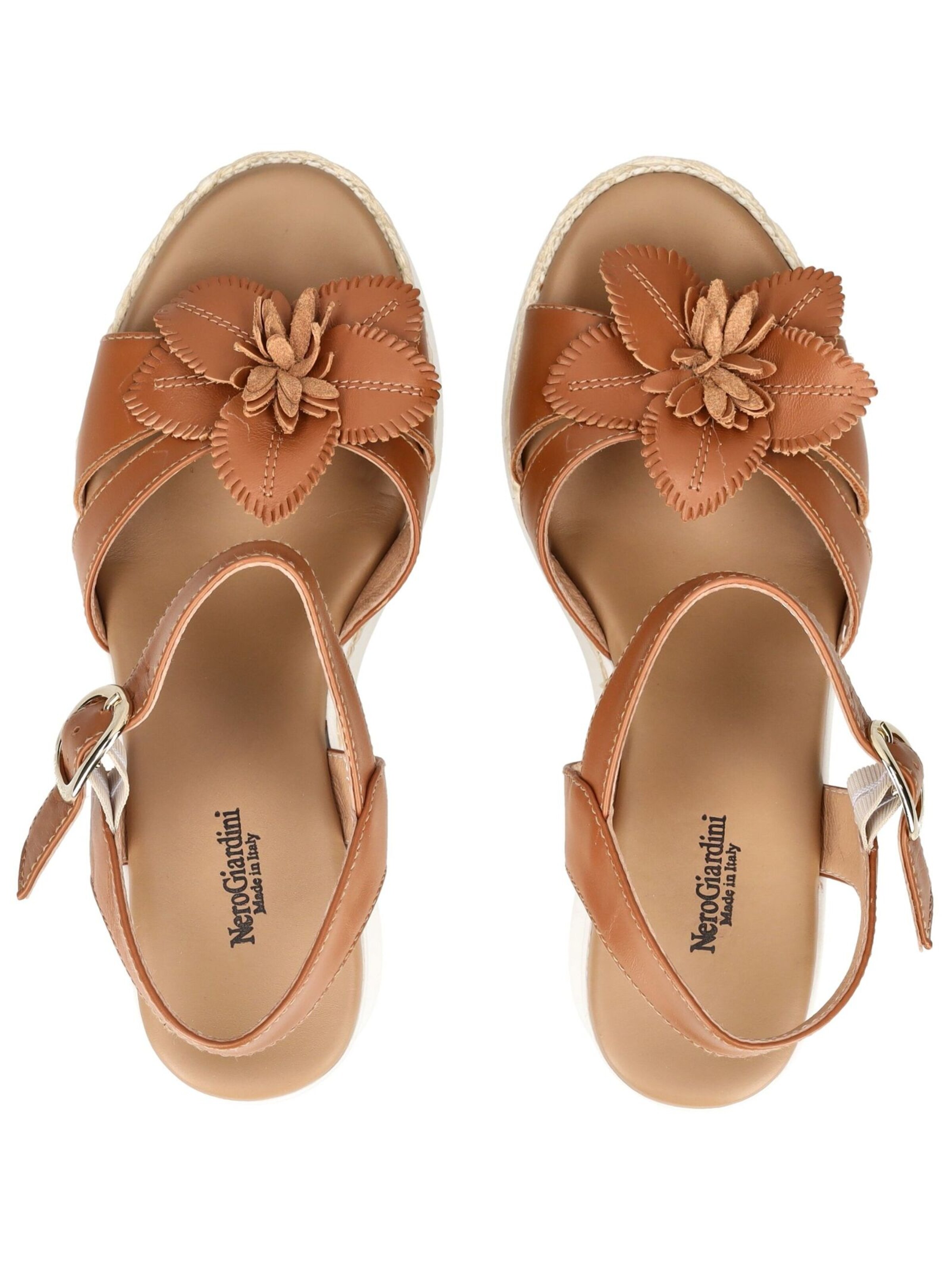 Sandalo di Nero Giardini in marrone