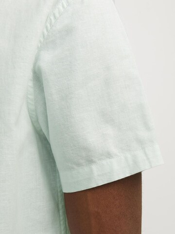 JACK & JONES Comfort fit Overhemd in Groen