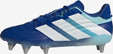 ADIDAS PERFORMANCE - Chuteira 'Kakari RS' em azul: frente