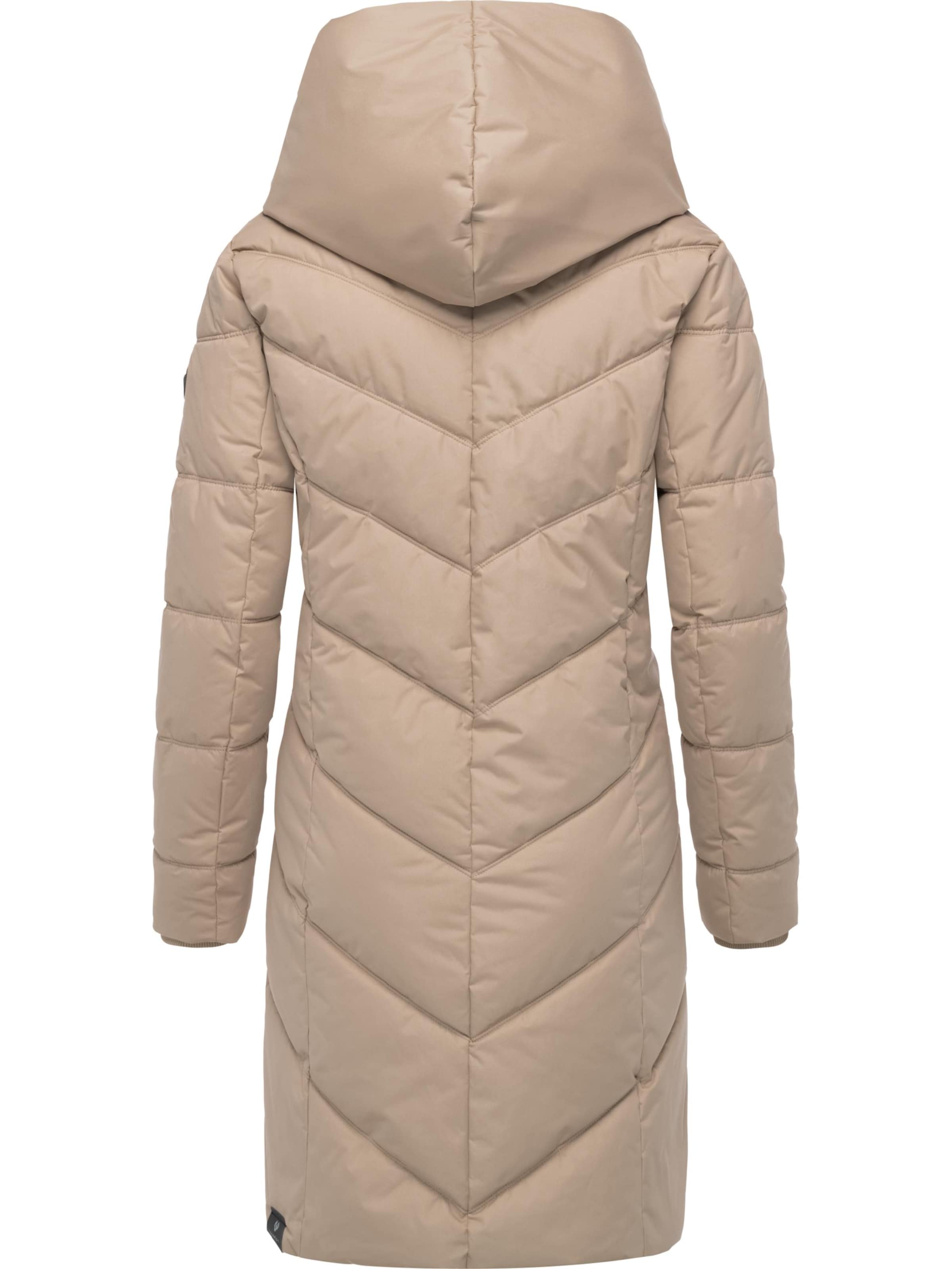 Ragwear Zimski plašč 'Natalka' | bež barva