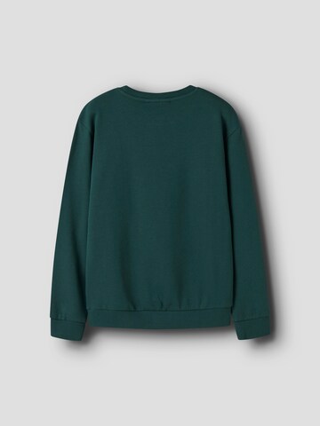 NAME IT Sweatshirt 'NKMVOLUF' in Green