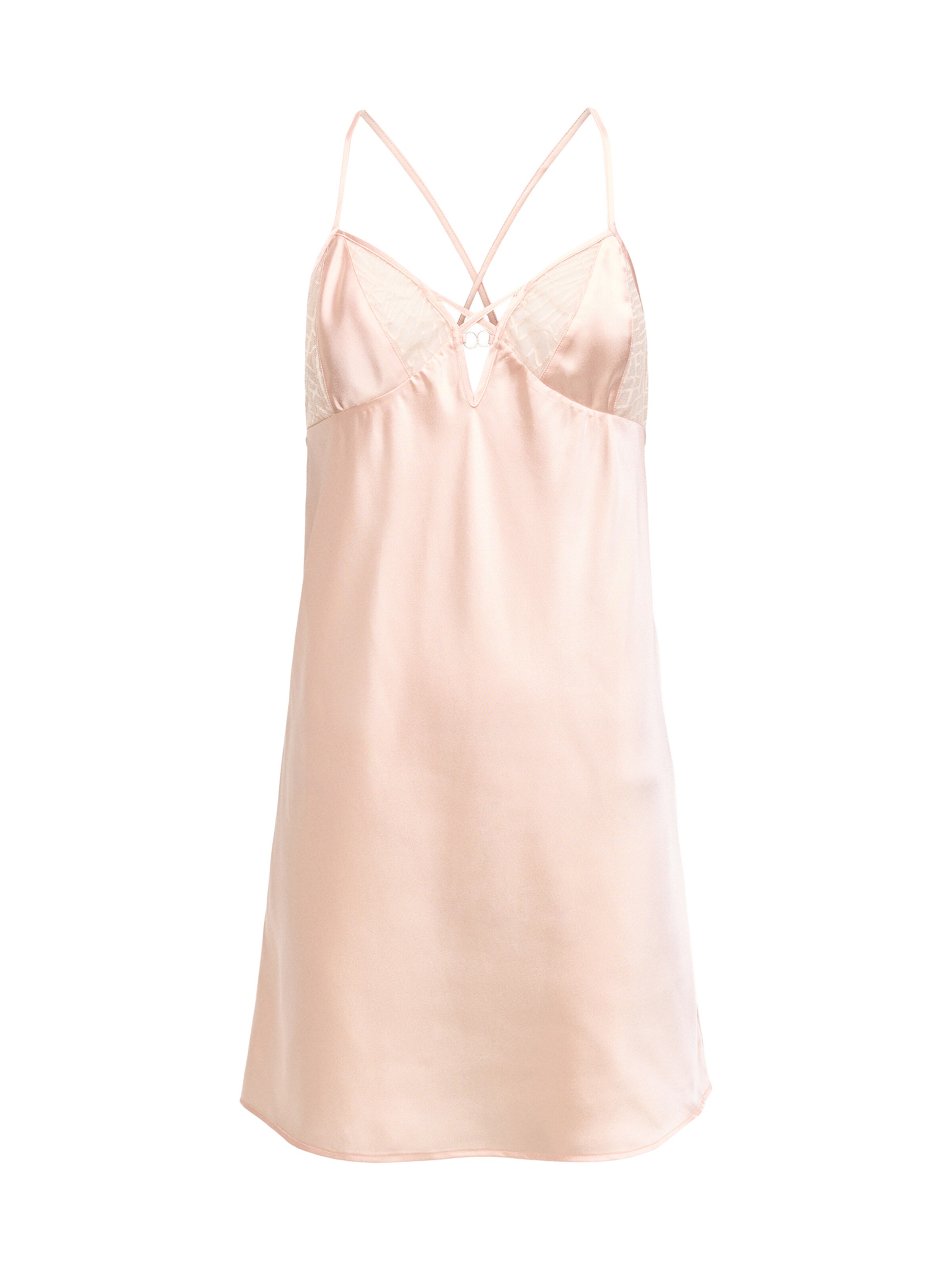 TRIUMPH - Camisa de noite 'A Weekend to Remember' em rosa: frente