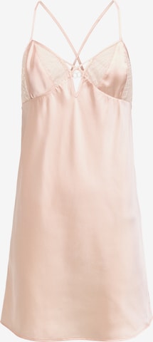 TRIUMPH - Camisa de noite 'A Weekend to Remember' em rosa: frente