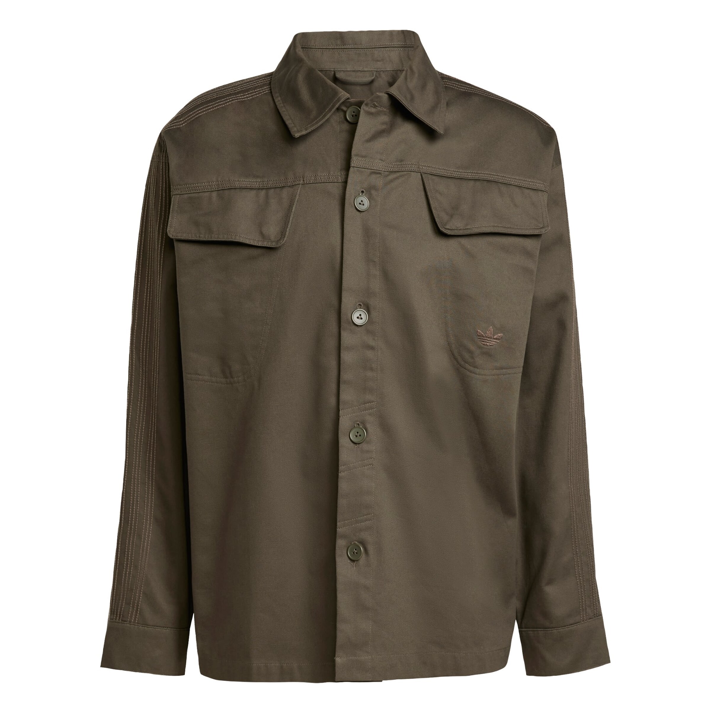 Fit confort Veste mi-saison 'Essentials' ADIDAS ORIGINALS en vert : devant