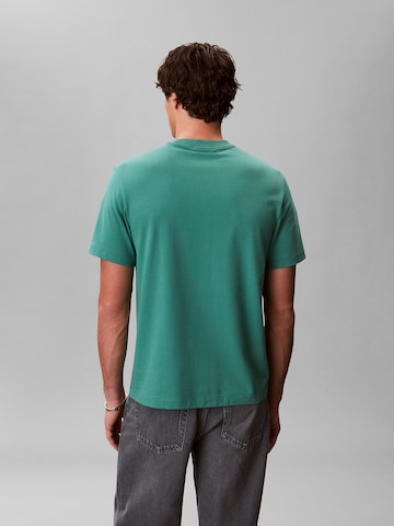 T-Shirt Calvin Klein Jeans en vert