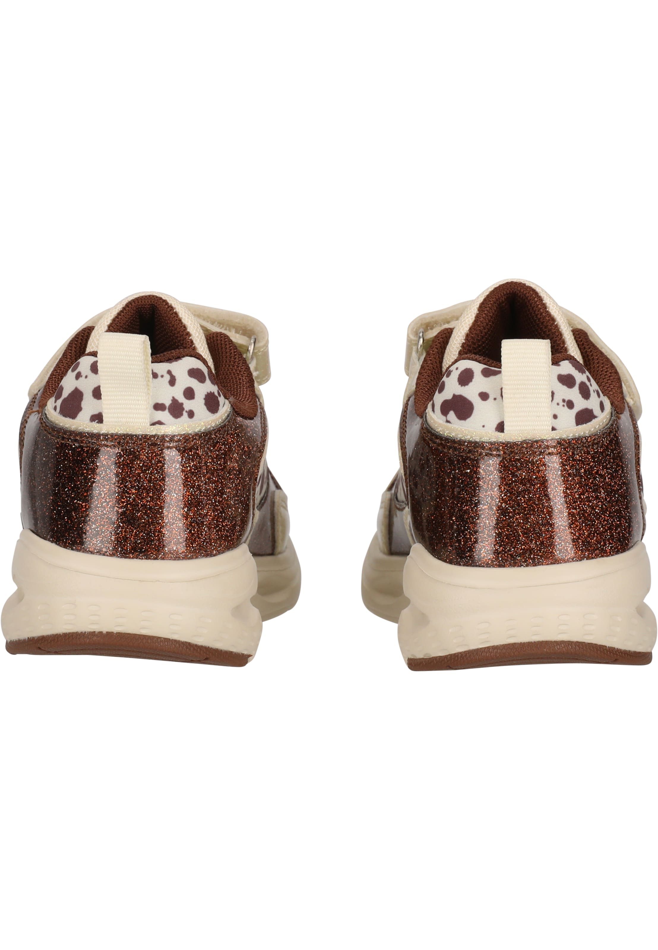 ZigZag Sneakers 'Certiny' in Brown
