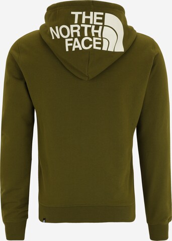 THE NORTH FACE Regular fit Μπλούζα φούτερ 'SEASONAL DREW PEAK' σε πράσινο