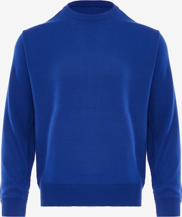 IPARO Pullover in Blau: predná strana