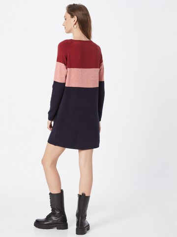 ONLY Knitted dress in Red