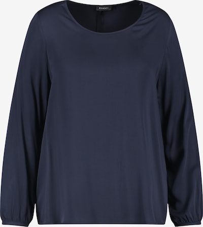 SAMOON Bluse in dunkelblau, Produktansicht