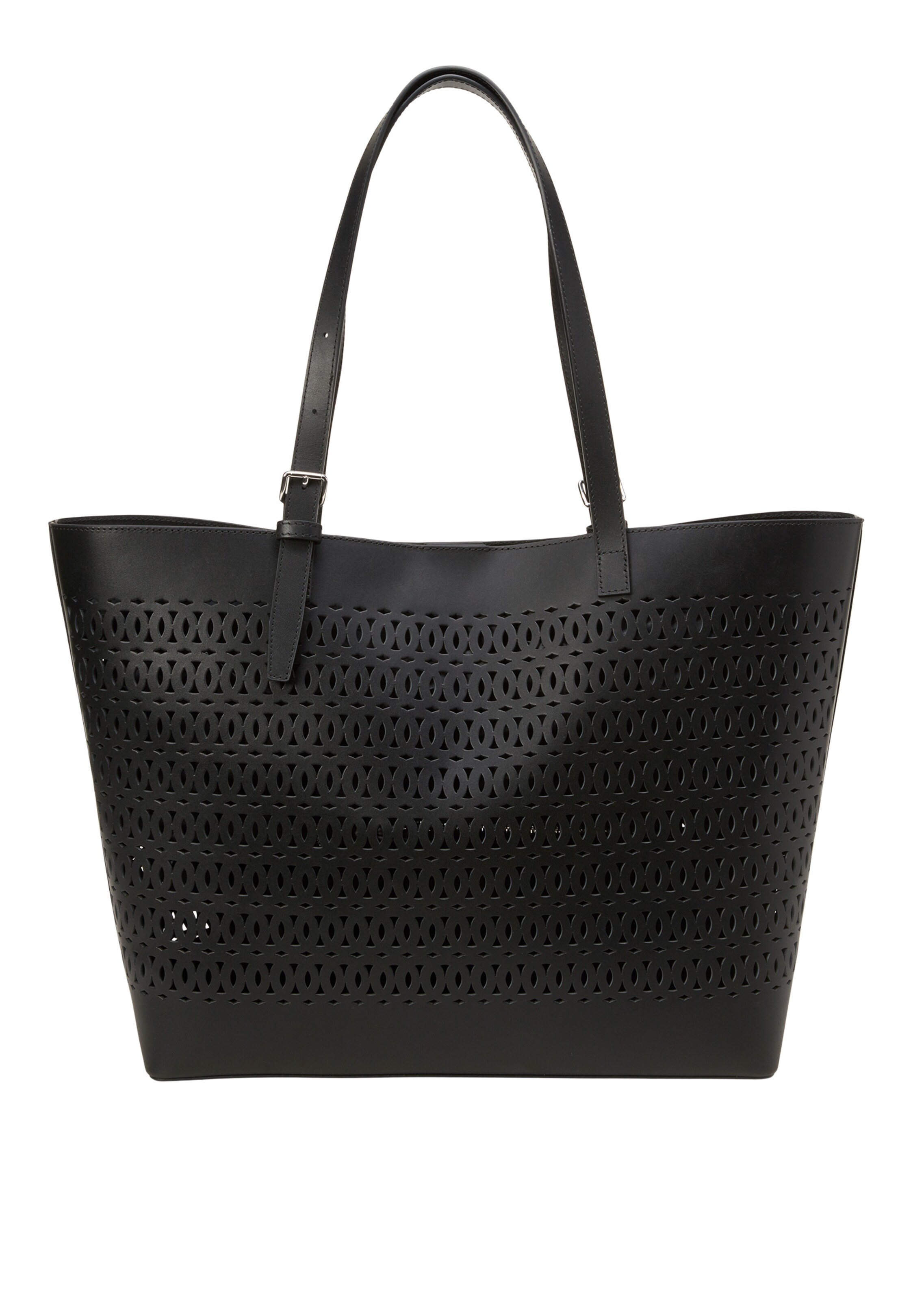 Marc O'Polo Shopper in Schwarz