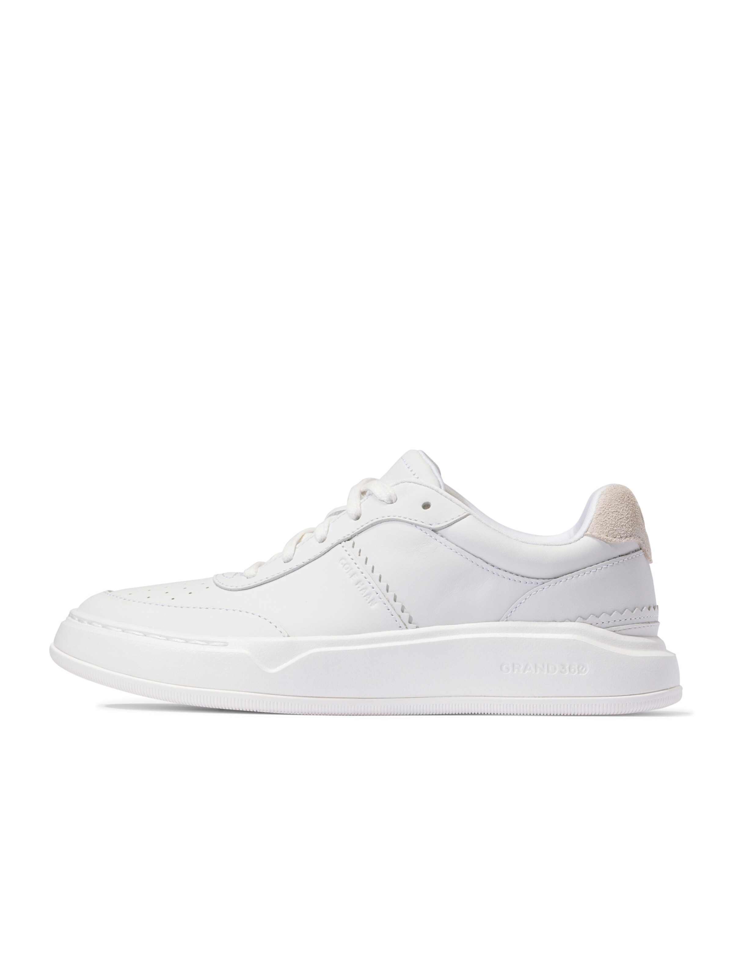 Cole Haan Platform trainers 'Grandpro' in White