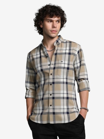 smėlio Campus Sutra Standartinis modelis Marškiniai 'Dayana': priekis