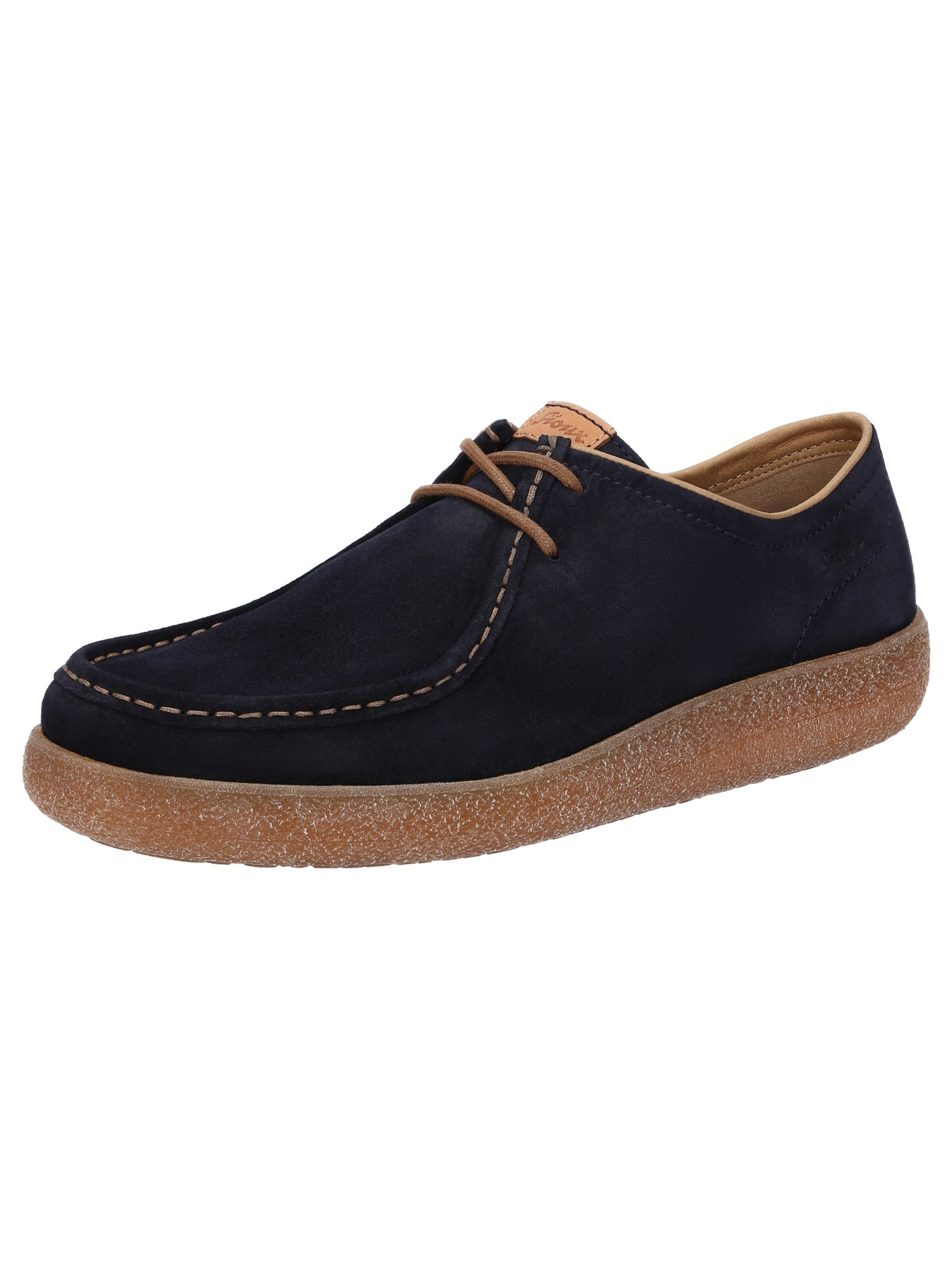 SIOUX Lace-up shoe 'Jukondon-700' in Blue: front