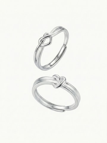 Nemomatheo Ring 'Still Connected' in Silver