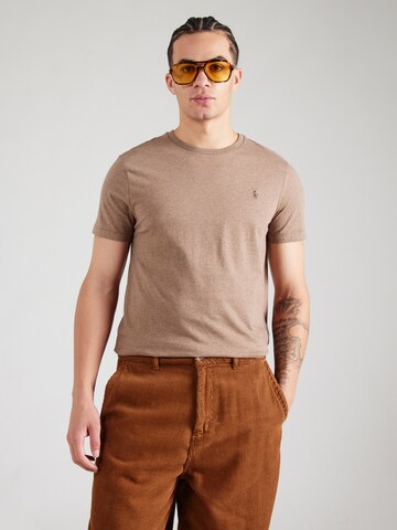 Polo Ralph Lauren Regular fit Shirt in Brown: front