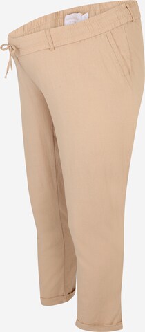 Mamalicious Curve Hose 'Beach' in Beige: predná strana