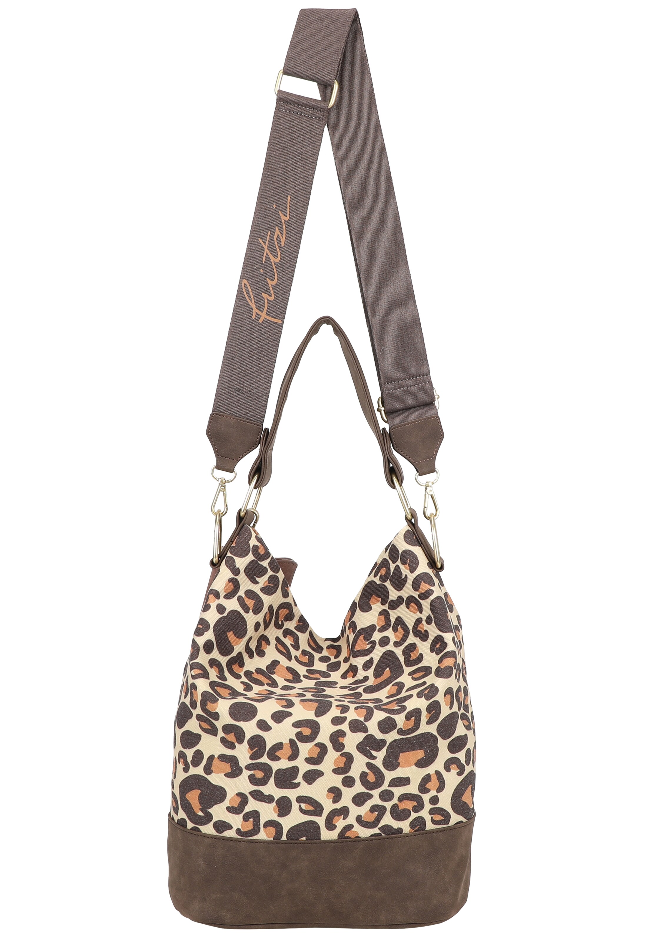 Fritzi aus Preußen Shopper 'Izzy07' in Brown