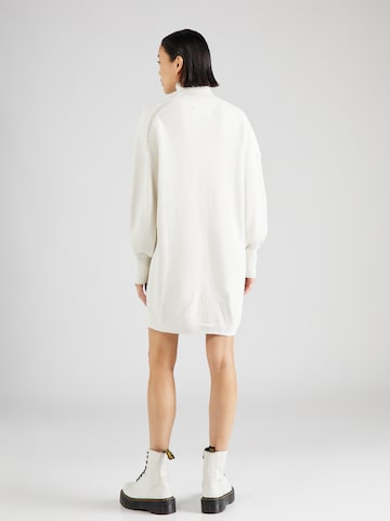 Calvin Klein Jeans Knitted dress in White