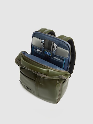 Piquadro Rucksack‌‌ in Grün