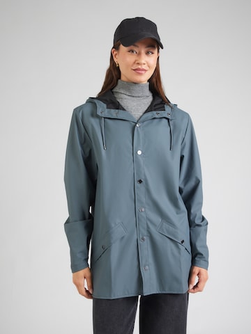 RAINS Performance Jacket in Green: front