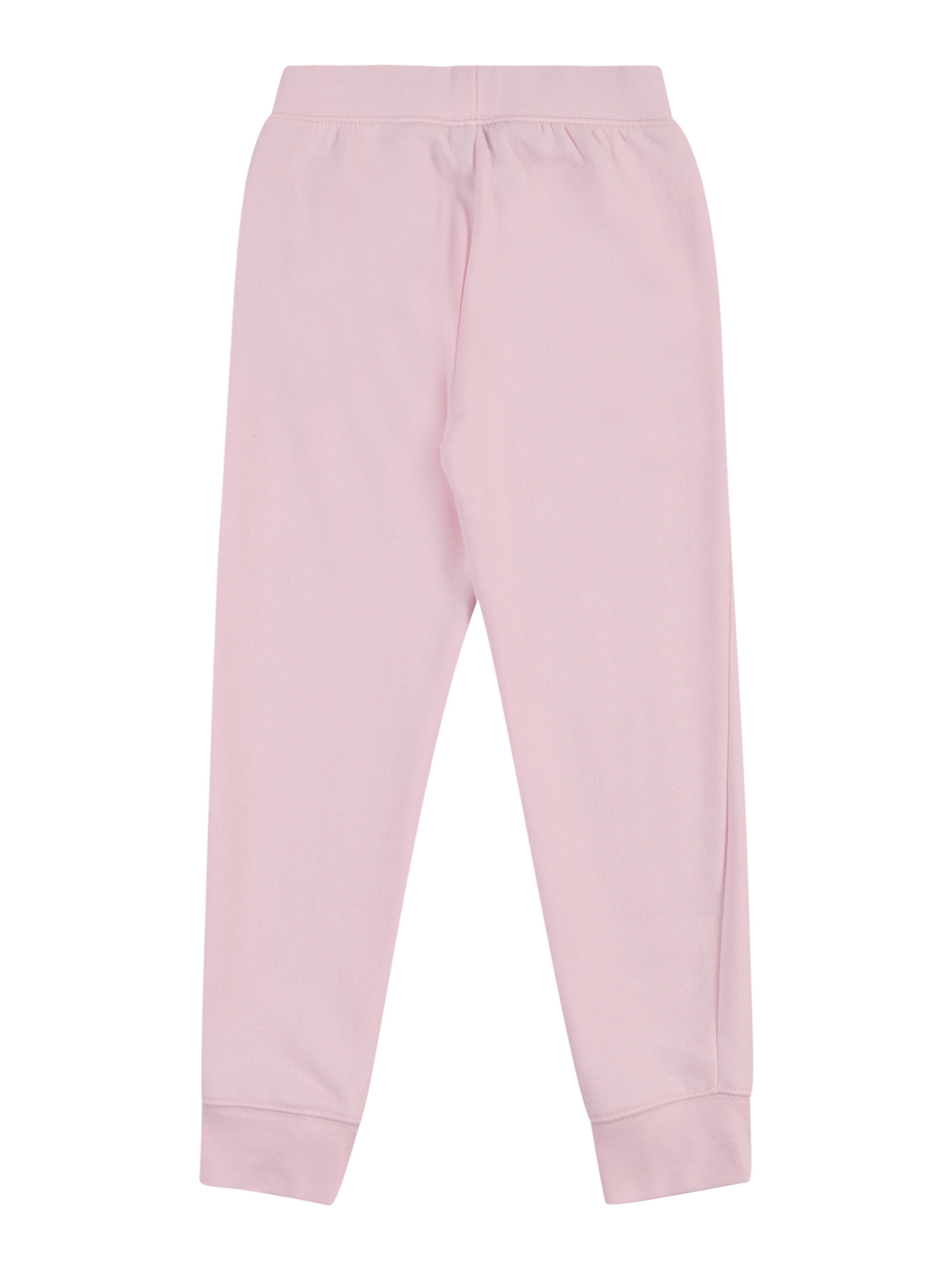 Nike SportswearTapered Hlače 'Club Fleece' - roza boja