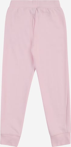 Nike Sportswear Alt kitsenev Püksid 'CLUB FLEECE', värv roosa
