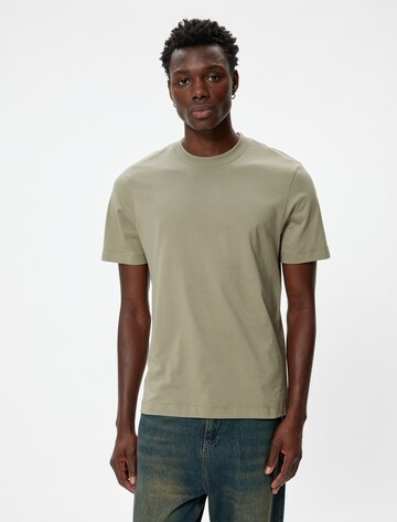 Koton Shirt in Groen: voorkant