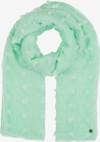 FRAAS Schal in Blau: Vorderseite