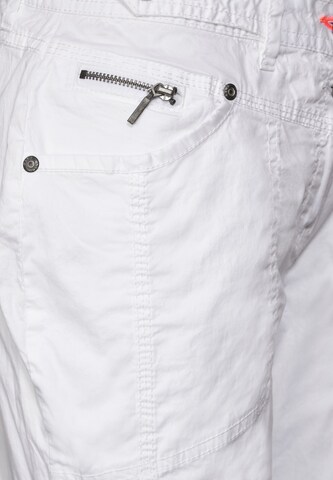 CECIL Regular Pants in White