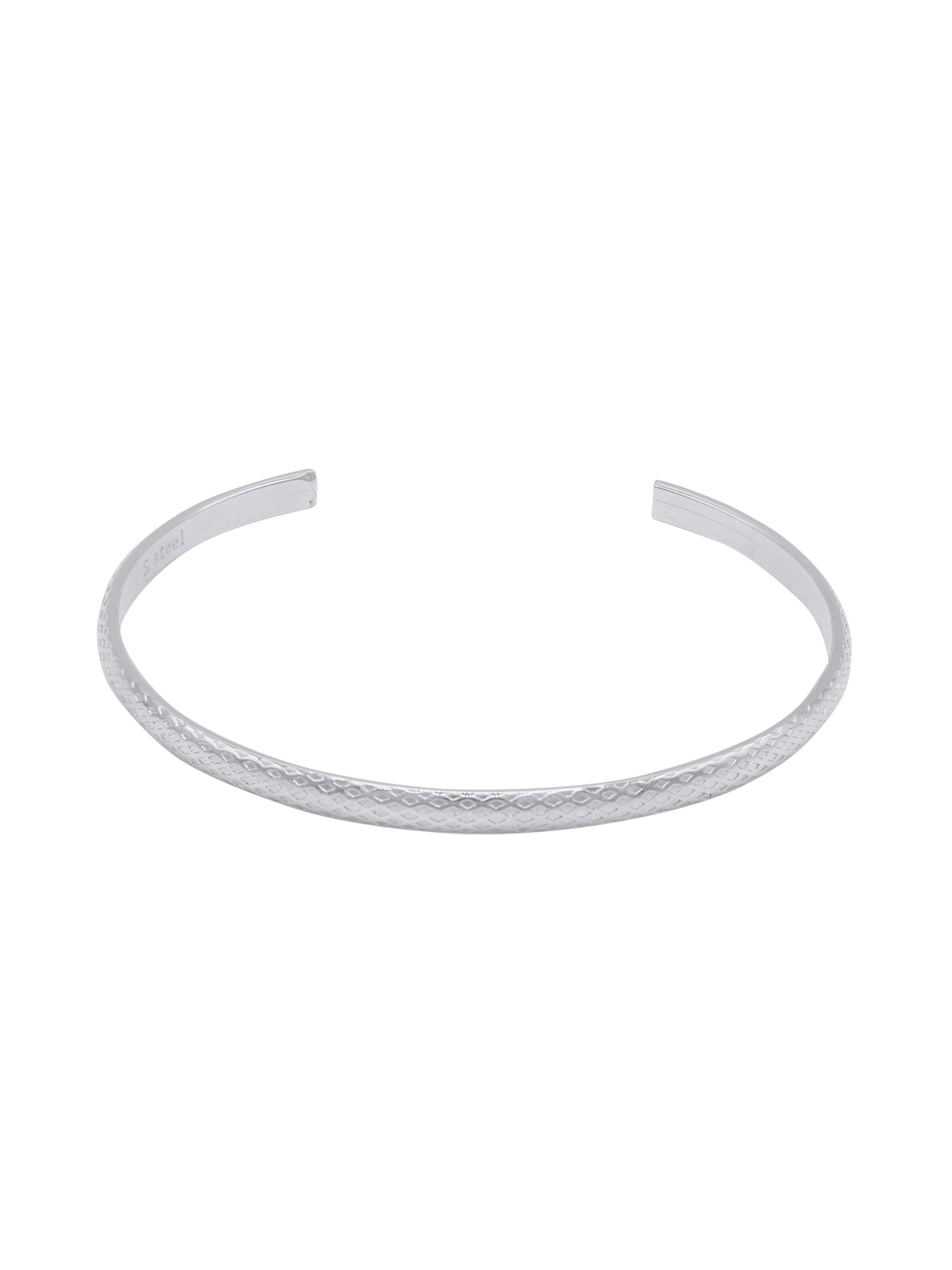 Bracelet 'Alette' Heideman en argent : devant