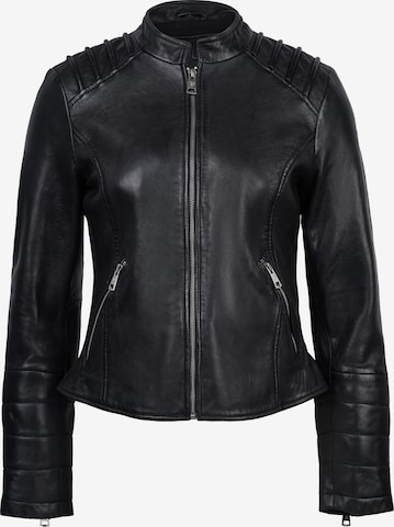 trueprodigy Välikausitakki 'Raegan' värissä musta: etupuoli