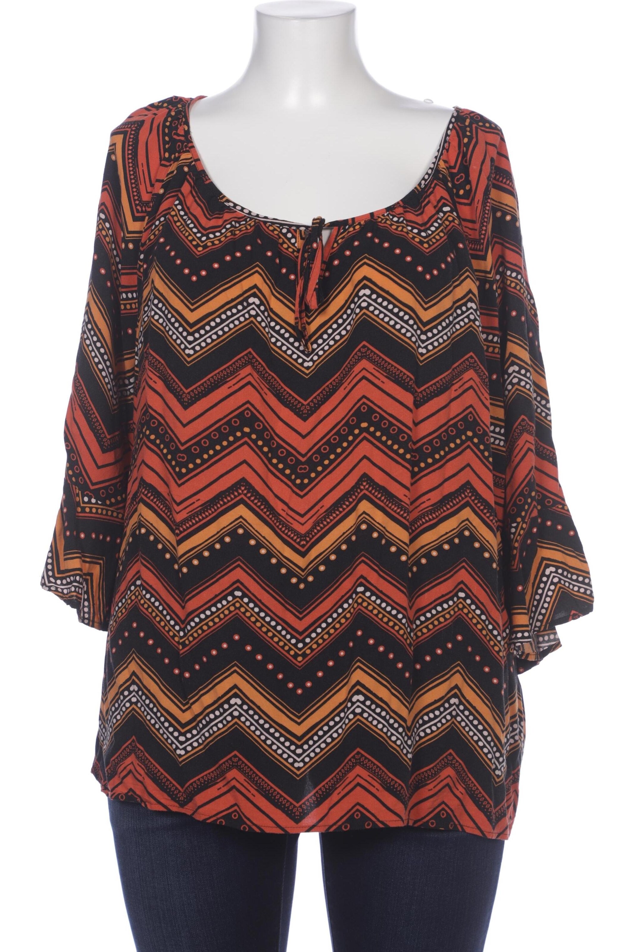 Ulla Popken Blouse & Tunic in XXXL in Orange: front